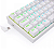 Teclado Mecânico Redragon Fizz Rgb Branco Swich Brown 60% - Imagem 2