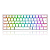 Teclado Mecânico Redragon Fizz Rgb Branco Swich Brown 60% - Imagem 3