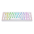 Teclado Mecânico Redragon Fizz Rgb Branco Swich Brown 60% - Imagem 4