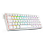 Teclado Mecânico Redragon Fizz Rgb Branco Swich Brown 60% - Imagem 1