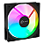 Cooler Fan Kalkan Gamer Rgb 120mm Forte Silencioso 1500rpm - Imagem 1