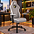 Cadeira Gamer ThunderX3 EAZE Loft Grey Até 125kg Cinza - Imagem 3