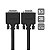 Cabo Vga 15 Pinos Macho 28Awg Puro Cobre 30 Metros Pcyes - Imagem 1