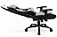 Cadeira Gamer Warrior Sense Elite Cinza e Branca Tecido - Imagem 6