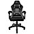 Cadeira Gamer Kalkan Astri Eclipse Preta e Cinza Até 140kg - Imagem 4