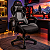 Cadeira Gamer Kalkan Astri Eclipse Preta e Cinza Até 140kg - Imagem 3