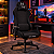 Cadeira Gamer Warrior Walkyrie Preto - Imagem 3