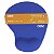 Mouse Pad OEX MP200 Confort Gel Azul com Apoio de Pulso - Imagem 2