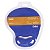 Mouse Pad OEX MP200 Confort Gel Azul com Apoio de Pulso - Imagem 3