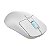 Mouse Gamer Sem Fio Com Base Warrior 6 Botões MO422 Branco - Imagem 3