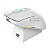 Mouse Gamer Sem Fio Com Base Warrior 6 Botões MO422 Branco - Imagem 2