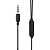 Fone de Ouvido Pulse Slim Intra Auricular Preto PH352 Multi - Imagem 2