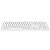 Teclado Com Fio Branco Slim Usb Cabo 1,8m Multi TC667 - Imagem 2