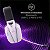 Fone Headset Gamer Sem Fio Balder Tri-Mode P3 Usb Branco - Imagem 4