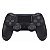 Controle Compatível Ps4 Pc Bluetooth Windows S/ fio Preto - Imagem 1