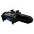 Controle Compatível Ps4 Pc Bluetooth Windows S/ fio Preto - Imagem 3