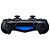 Controle Compatível Ps4 Pc Bluetooth Windows S/ fio Preto - Imagem 2