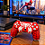 Controle Compatível Ps4 Pc Bluetooth Windows S/ fio Vermelho - Imagem 2