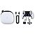 Controle Sony Dualsense Edge PS5 Sem Fio Branco CFI-ZCP1WY - Imagem 2