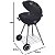 Churrasqueira Esmaltada a Bafo Guarapari 46cm MOR 003052 - Imagem 6