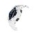 Relógio G-Shock GA-100B-7ADR Branco Azul - Imagem 2