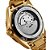 Relógio Seculus Diver Automático Dourado Movimento Miyota Calibre 8205 44237GPSVDA7 - Imagem 2