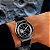 Relógio Timex Q NASA TW2Y56800 Masculino 40mm Couro - Imagem 5