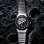Relógio Timex Q NASA TW2Y56700 Masculino 40mm Aço Inox - Imagem 3