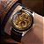 Relógio Harry Potter x Timex Waterbury Skeleton TW2Y75500 - Imagem 4