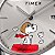 Relógio Timex Marlin Automático X Peanuts Snoopy Flying AceRelógio - Imagem 2