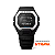 Relógio Casio G-shock G-lide Masculino Gbx-100-1dr Preto Prateado - Imagem 2