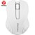 Mouse Sem Fio Fantech Alcance 10m 2.4ghz W189 Branco 1200DP - Imagem 1