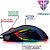Mouse Gamer Jogo Macro RGB Fantech Thor X9 7 Botões 4800DPI - Imagem 1