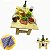 Mesa De Piquenique Dobrável De Madeira Para Vinhos Viagem - Imagem 1