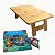 Mesinha Infantil Dobrável + Kit Pintura Educativo - Imagem 1