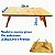 Mesinha Infantil Dobrável + Kit Pintura Educativo - Imagem 4