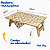 Mesa Piquenique Capivara - Imagem 3