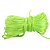 Fio de Seda Verde Neon - Imagem 1