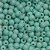 Bola de Resina Verde Menta 0,6mm 250 gramas - Imagem 1
