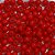 Bola de Resina Vermelho 0,6mm 250 gramas - Imagem 1