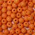 Bola de Resina Laranja 0,8mm 250 gramas - Imagem 1