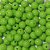 Bola de Resina Verde Neon 0,8mm 250 gramas - Imagem 1