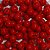 Bola de Resina Vermelho 0,8mm 250 gramas - Imagem 1