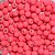 Bola Emborrachada tamanho 0,6mm Rosa Neon - Imagem 1