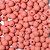 Bola Emborrachada tamanho 0,6mm Rosa Salmão - Imagem 1