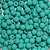 Bola Emborrachada tamanho 0,6mm Verde Turquesa - Imagem 1