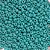 Miçanga Jablonex Verde Turquesa Leitoso 6/0 - Imagem 1