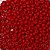 Miçanga Jablonex Vermelho Leitoso 0/9 - Imagem 1