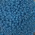 Miçanga Jablonex Azul Perolado 6/0 - Imagem 1