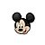 Aplique Emborrachado Mickey & Minnie - Imagem 1